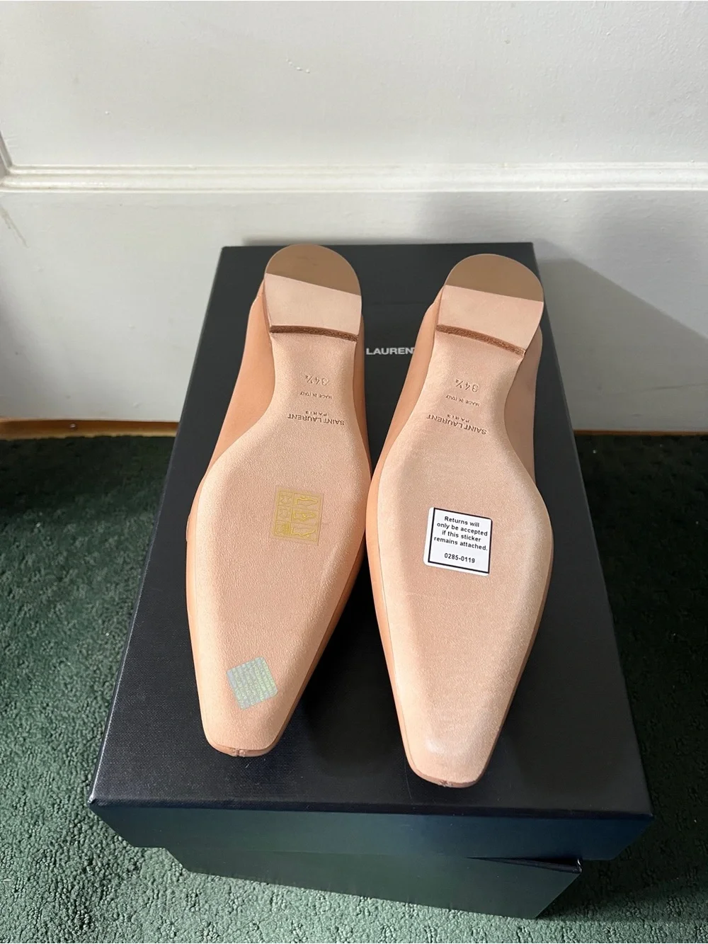 Saint Laurent slim profile